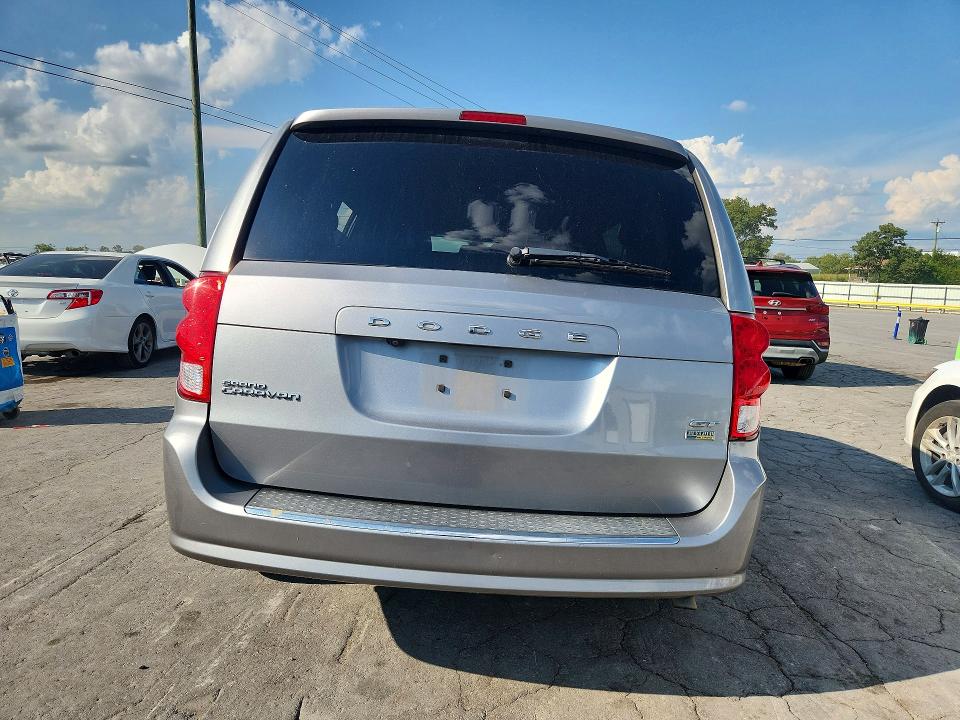 Photo 6 from auction – 2019 DODGE GRAND CARAVAN with VIN 2C4RDGEG3KR534094
