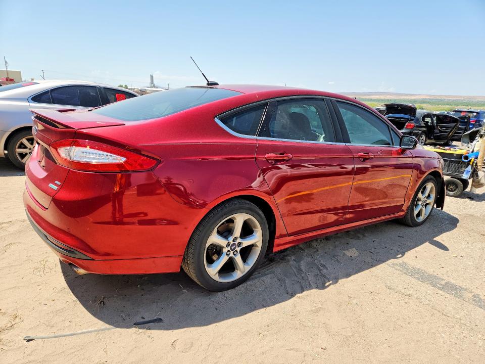 Photo 3 from auction – 2014 FORD FUSION with VIN 3FA6P0HD5ER355935