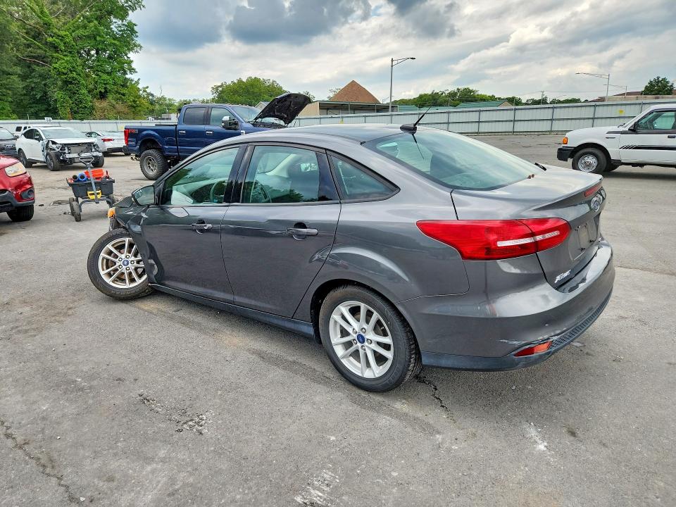 Photo 2 from auction – 2017 FORD FOCUS with VIN 1FADP3F2XHL326542