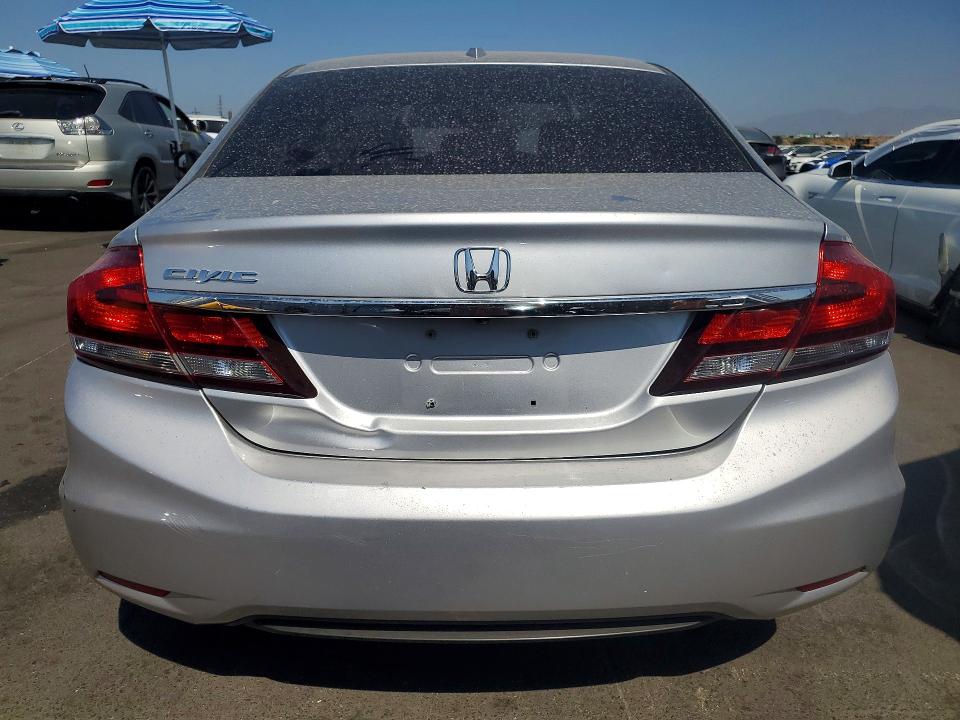 Photo 6 from auction – 2013 HONDA CIVIC with VIN 19XFB2F98DE027501