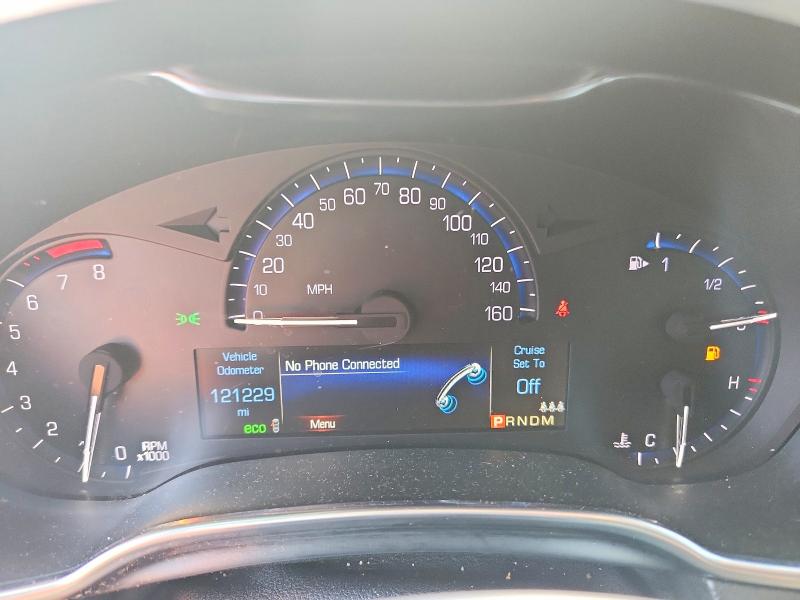 Photo 9 from auction – 2016 CADILLAC SRX with VIN 3GYFNEE36GS577947