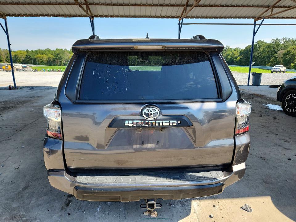 Photo 6 from auction – 2016 TOYOTA 4RUNNER with VIN JTEBU5JR5G5366441