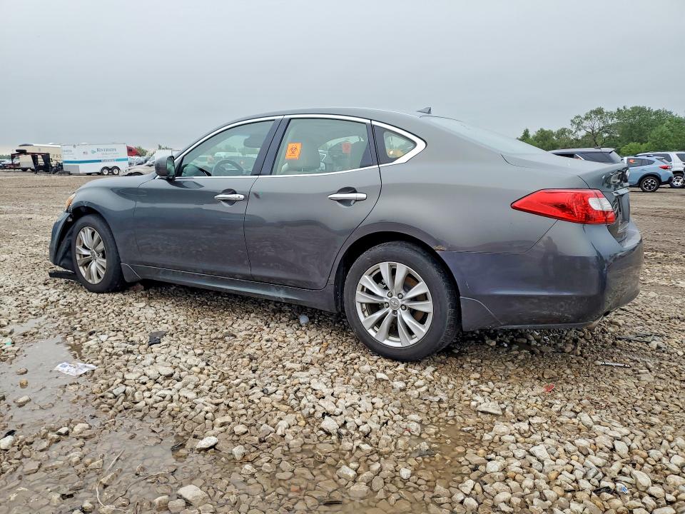 Photo 2 from auction – 2011 INFINITI M37 with VIN JN1BY1AR8BM370924