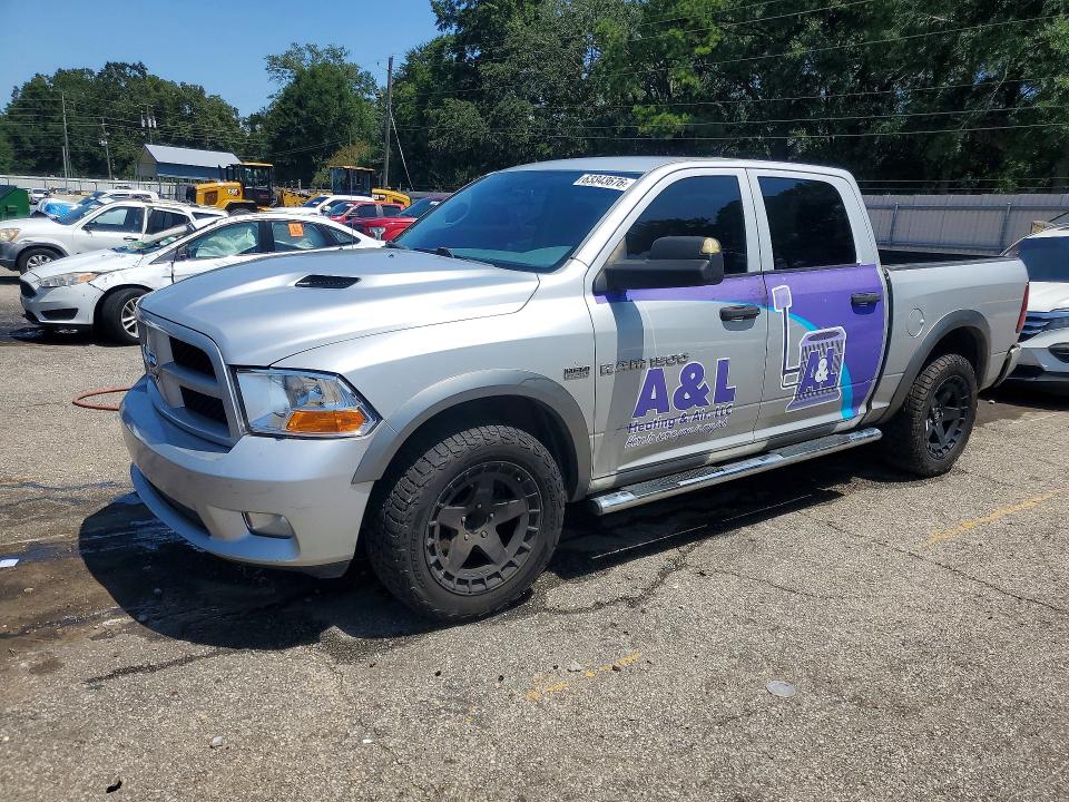 2012 DODGE RAM 1500 - Търг №63343676