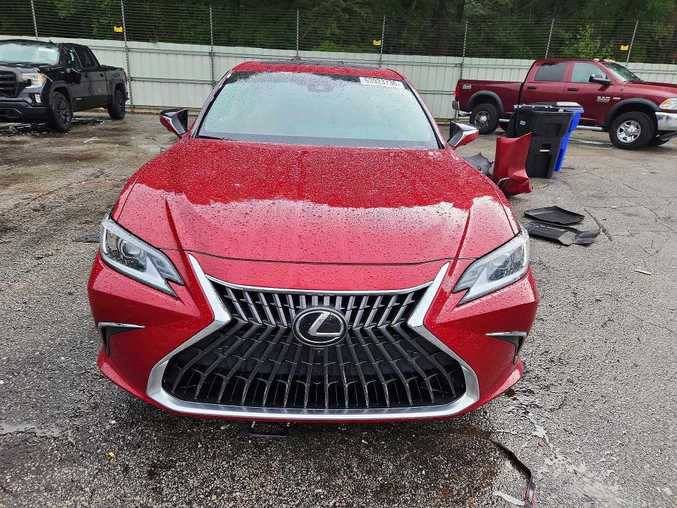 Photo 5 from auction – 2024 LEXUS ES 300H with VIN 58AEA1C12RU049885