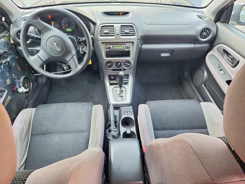 Photo 8 from auction – 2006 SUBARU IMPREZA with VIN JF1GG67686H807552