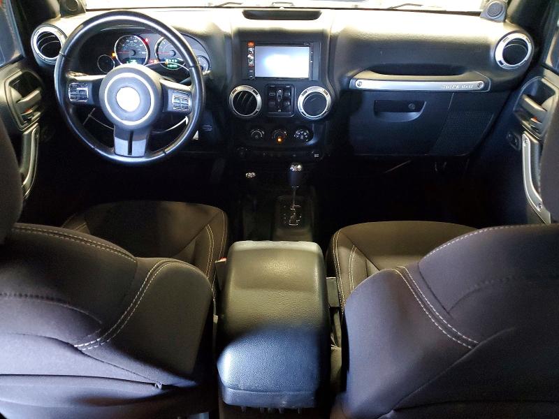 Photo 8 from auction – 2014 JEEP WRANGLER UNLIMITED with VIN 1C4BJWFG5EL133663