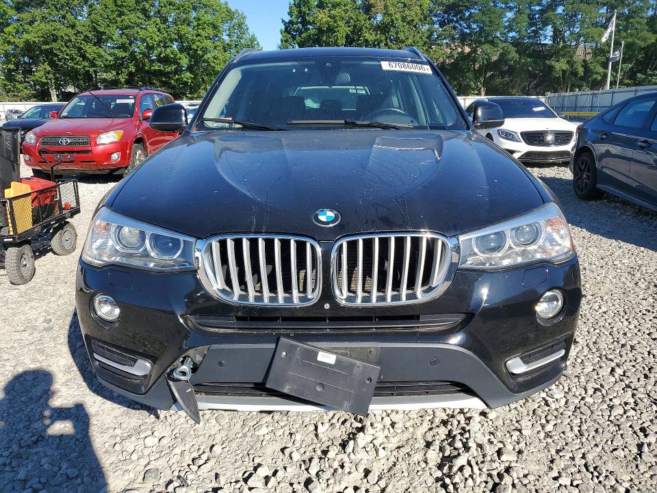Photo 5 from auction – 2017 BMW X3 with VIN 5UXWX7C37H0U43339