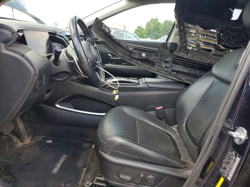 Photo 7 from auction – 2022 HYUNDAI TUCSON with VIN KM8JECA18NU048601