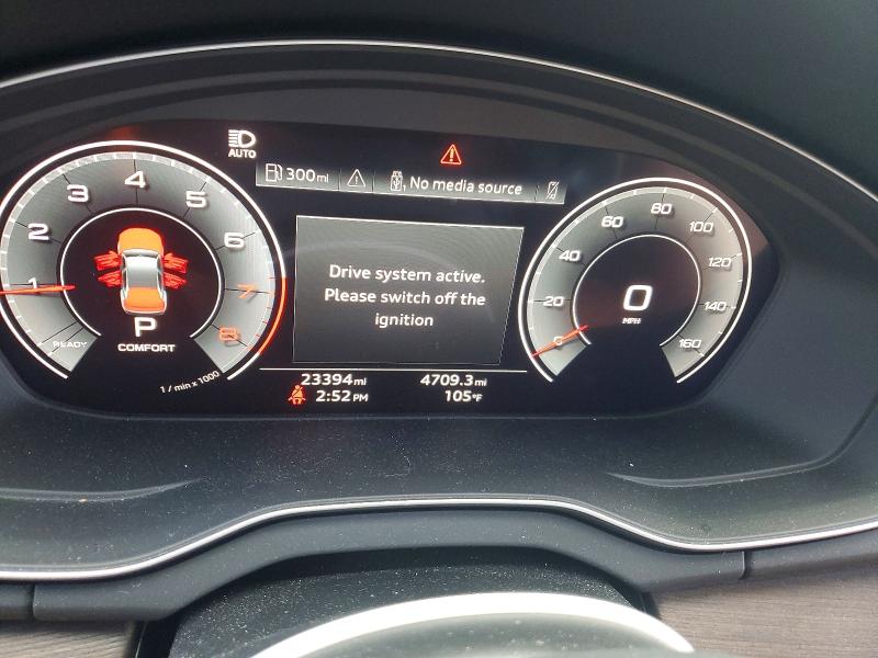 Photo 9 from auction – 2024 AUDI Q5 with VIN WA1EAAFY6R2145416
