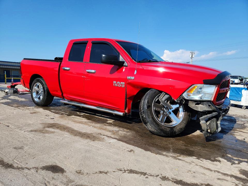 Photo 4 from auction – 2013 RAM 1500 with VIN 1C6RR6FT4DS518406