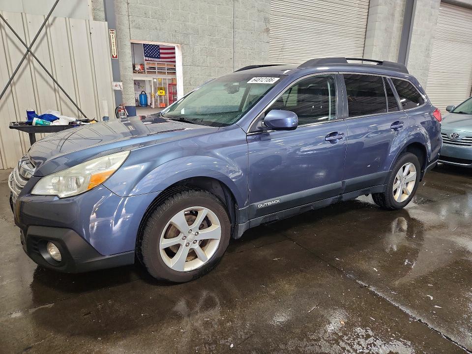 SUBARU OUTBACK 2013 with VIN 4S4BRCCC8D3307857 - Photo from auction