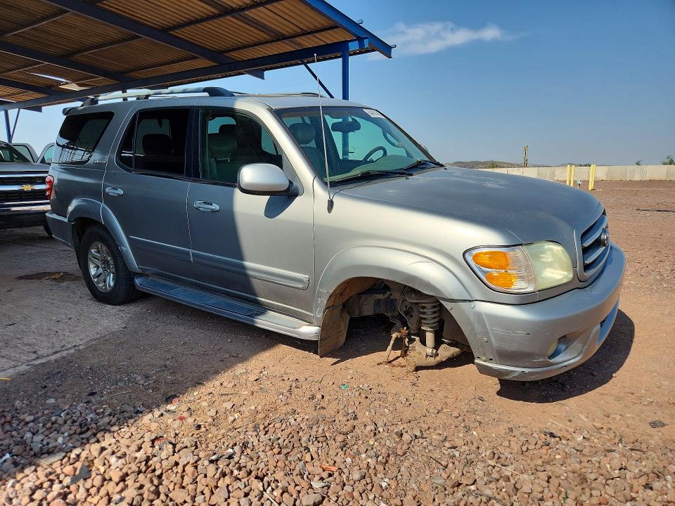 Photo 4 from auction – 2003 TOYOTA SEQUOIA with VIN 5TDZT38A23S197834