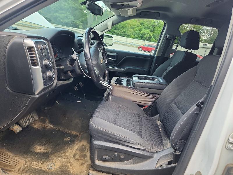 Photo 7 from auction – 2018 CHEVROLET SILVERADO with VIN 1GCVKREC6JZ340435