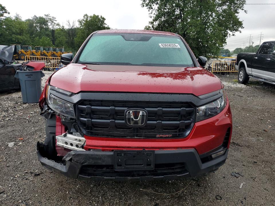 Photo 5 from auction – 2025 HONDA RIDGELINE with VIN 5FPYK3F18SB007238