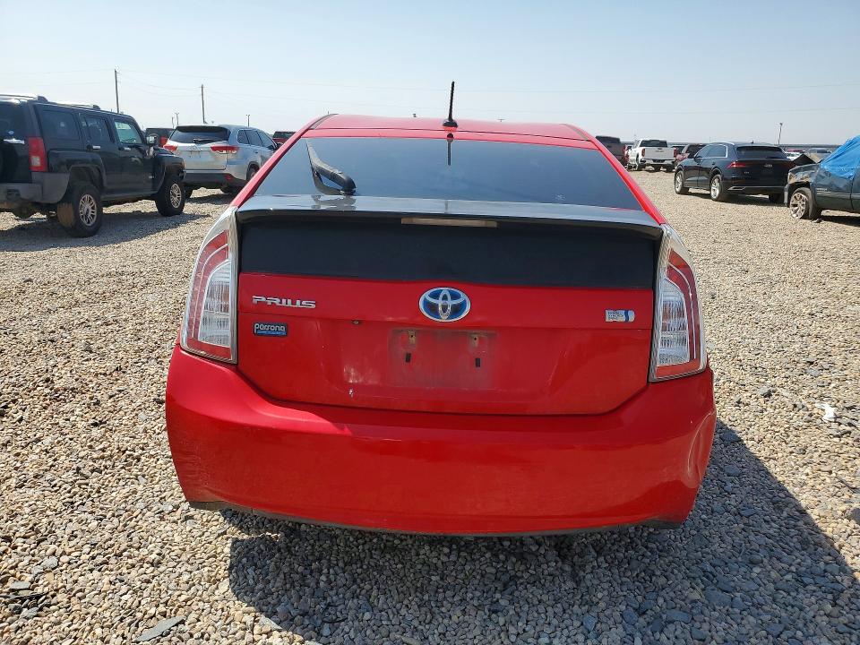 Photo 6 from auction – 2015 TOYOTA PRIUS with VIN JTDKN3DU6F0399031