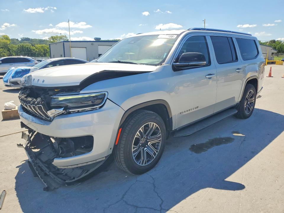 JEEP WAGONEER 2023 with VIN 1C4SJSBP8PS549293 - Photo from auction