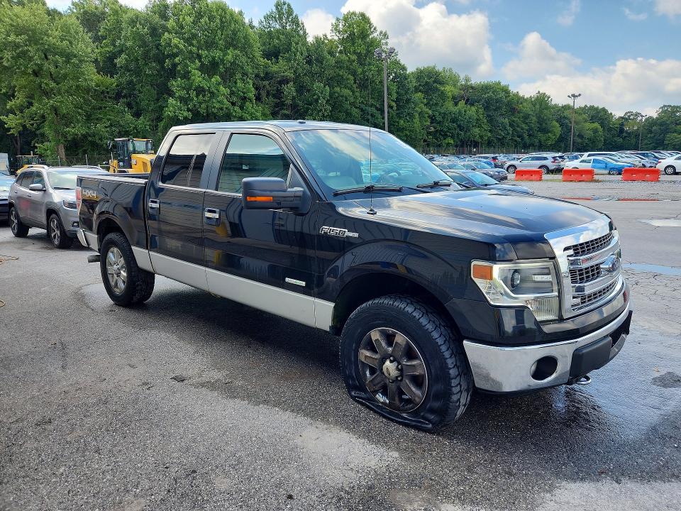 Photo 4 from auction – 2014 FORD F150 with VIN 1FTFW1ET1EFC58758