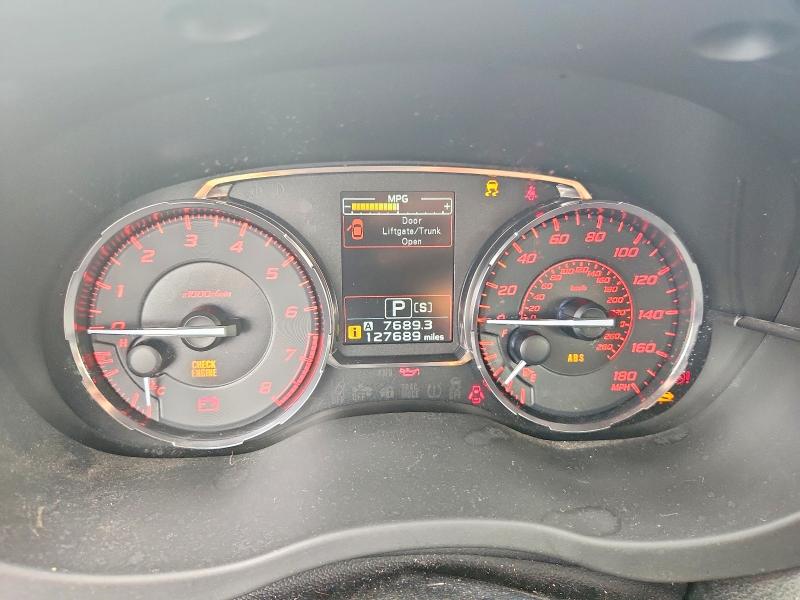 Photo 9 from auction – 2015 SUBARU WRX with VIN JF1VA1J63F8801694