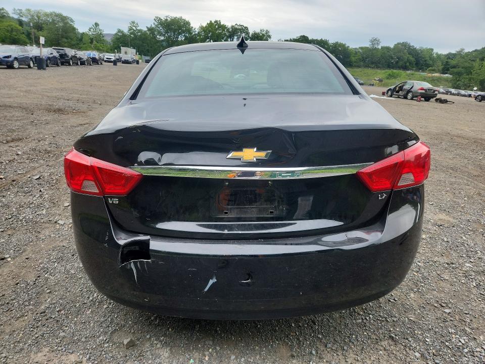 Photo 6 from auction – 2017 CHEVROLET IMPALA with VIN 2G1105S38H9126688