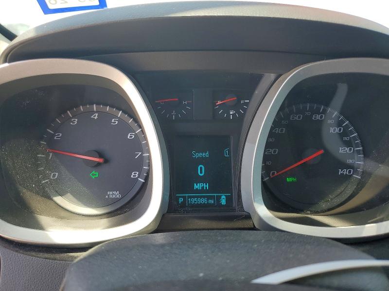 Photo 9 from auction – 2012 CHEVROLET EQUINOX with VIN 2GNFLDE54C6296995