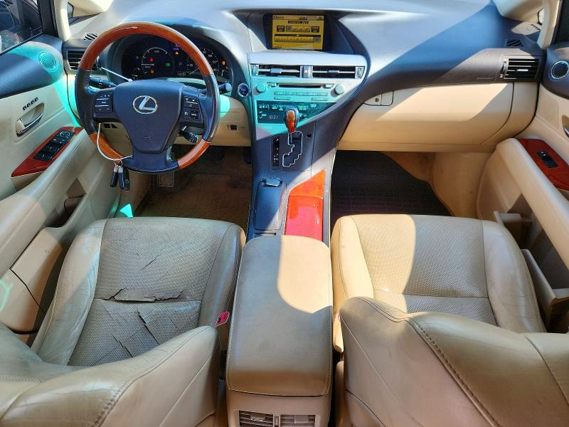 Photo 8 from auction – 2011 LEXUS RX with VIN JTJBC1BA7B2033643