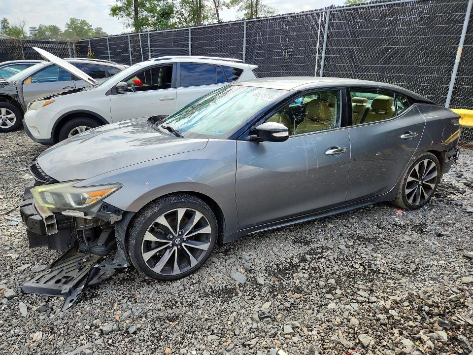 NISSAN MAXIMA 2016 with VIN 1N4AA6AP9GC410567 - Photo from auction