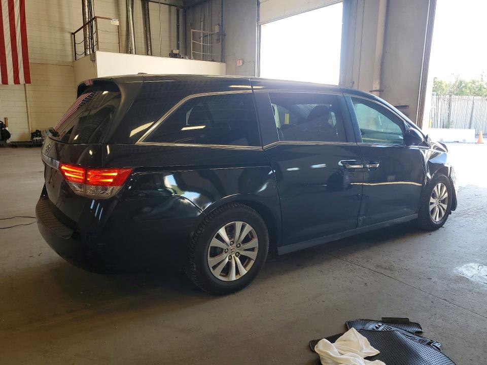 Photo 3 from auction – 2014 HONDA ODYSSEY with VIN 5FNRL5H60EB033772