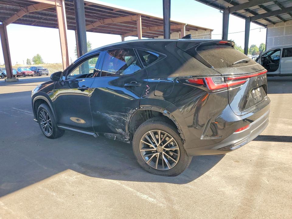 Photo 2 from auction – 2023 LEXUS NX with VIN JTJAKCEZ3P5007414