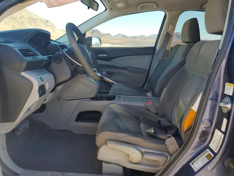 Photo 7 from auction – 2012 HONDA CR-V with VIN 5J6RM3H38CL042389