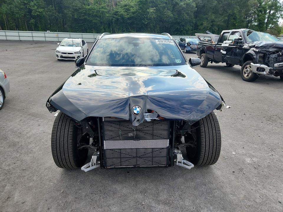 Photo 5 from auction – 2025 BMW X3 with VIN 5UX53GP05S9Z56552