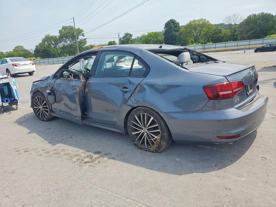 Photo 2 from auction – 2016 VOLKSWAGEN JETTA with VIN 3VWB17AJ5GM351948