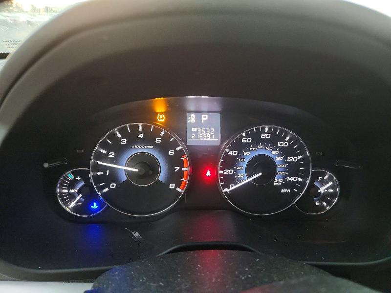 Photo 9 from auction – 2012 SUBARU OUTBACK with VIN 4S4BRCGC8C3258636