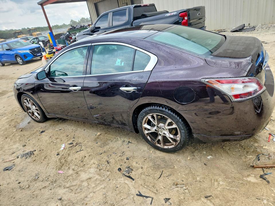 Photo 2 from auction – 2014 NISSAN MAXIMA with VIN 1N4AA5AP6EC480065