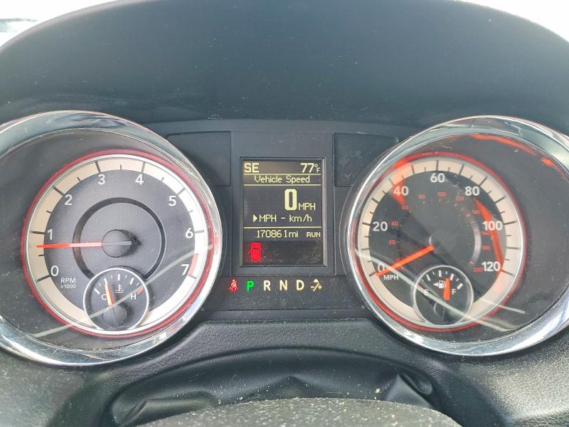 Photo 9 from auction – 2017 DODGE GRAND CARAVAN with VIN 2C4RDGEG2HR860817