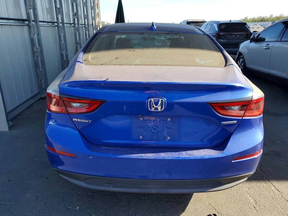 Photo 6 from auction – 2019 HONDA INSIGHT with VIN 19XZE4F16KE005942
