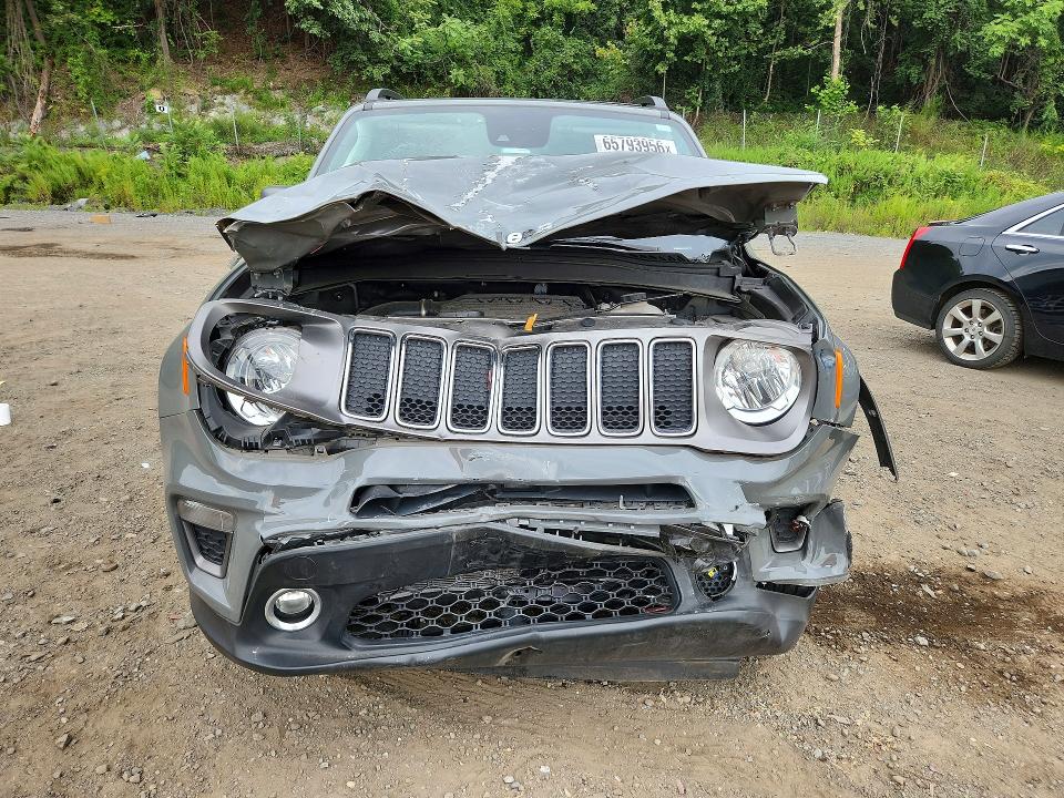 Photo 5 from auction – 2021 JEEP RENEGADE with VIN ZACNJDD18MPN33482