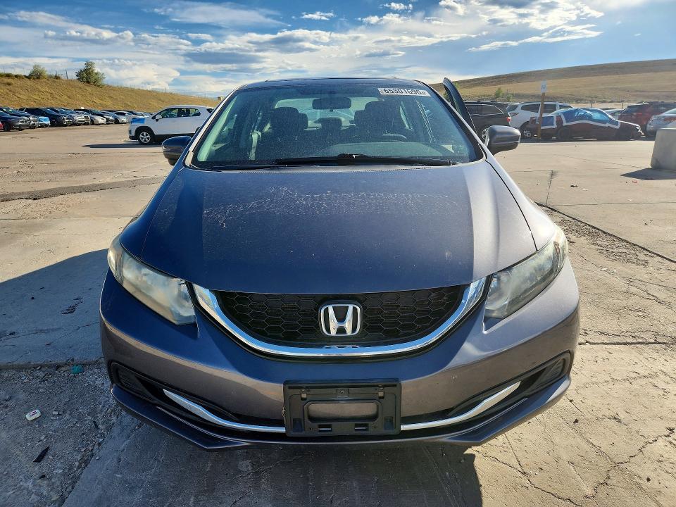 Photo 5 from auction – 2014 HONDA CIVIC with VIN 2HGFB2F88EH555716
