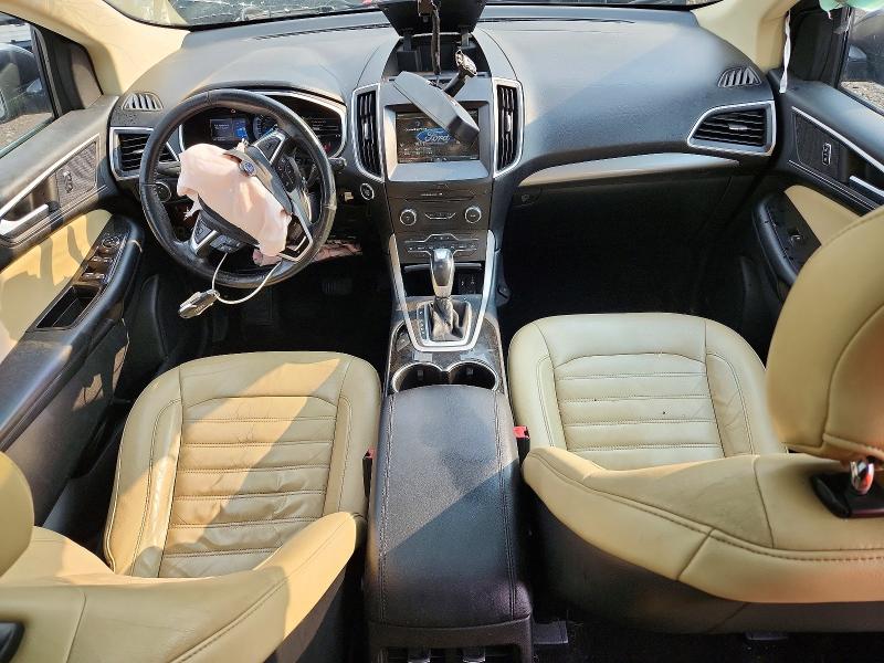 Photo 8 from auction – 2015 FORD EDGE with VIN 2FMTK4J87FBC36263