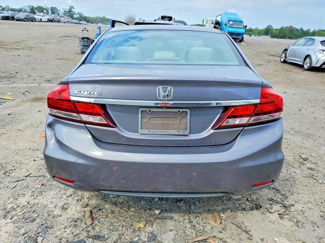 Photo 6 from auction – 2014 HONDA CIVIC with VIN 2HGFB2F52EH521728