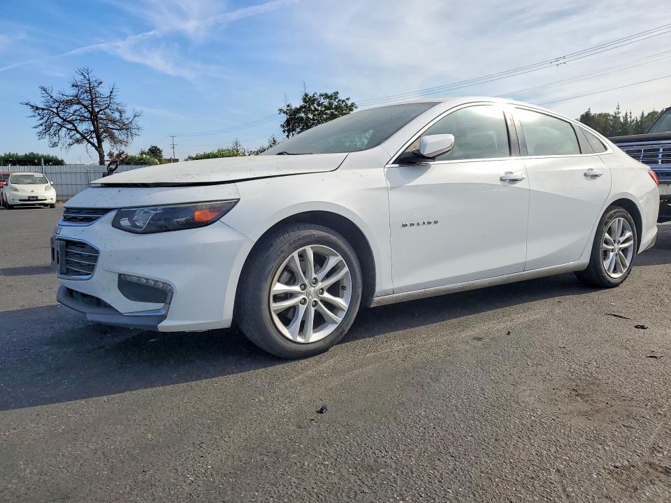 CHEVROLET MALIBU 2017 with VIN 1G1ZE5ST2HF187675 - Photo from auction