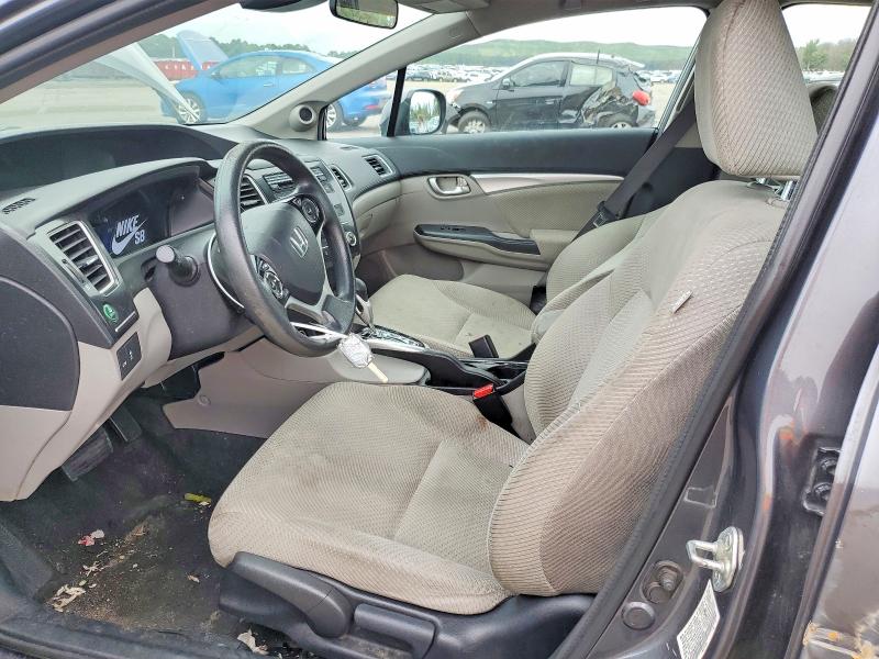 Photo 7 from auction – 2013 HONDA CIVIC with VIN 19XFB4F26DE201368