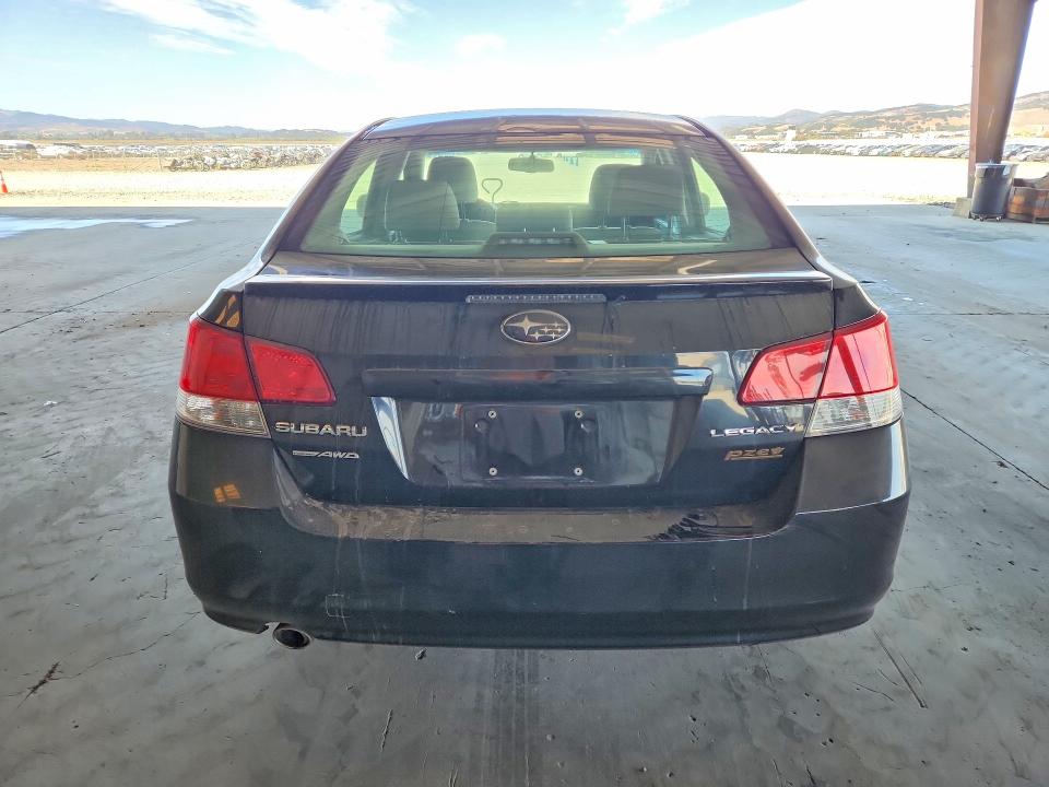 Photo 6 from auction – 2010 SUBARU LEGACY with VIN 4S3BMBC67A3210524