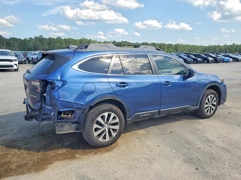 Photo 3 from auction – 2021 SUBARU OUTBACK with VIN 4S4BTACC4M3127040