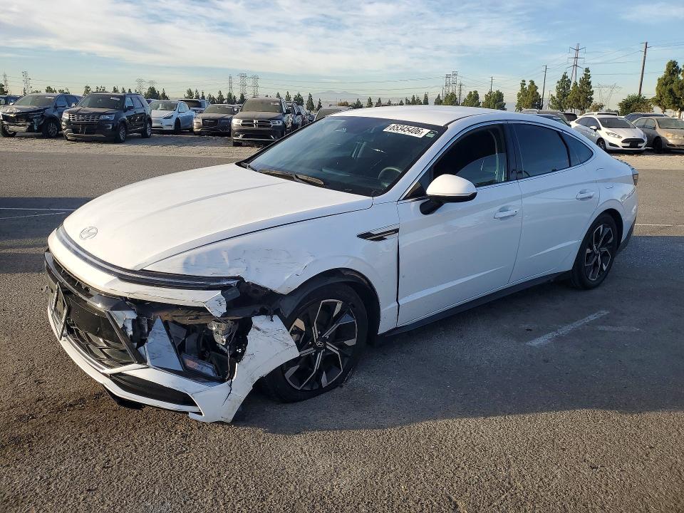 Photo 1 from auction – 2024 HYUNDAI SONATA with VIN KMHL64JA3RA420185