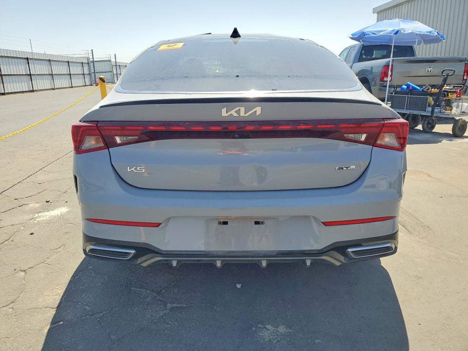 Photo 6 from auction – 2023 KIA K5 with VIN 5XXG64J25PG191587