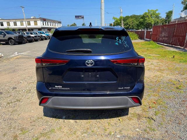 Photo 12 from auction – 2020 TOYOTA HIGHLANDER with VIN 5TDGZRBHXLS512460