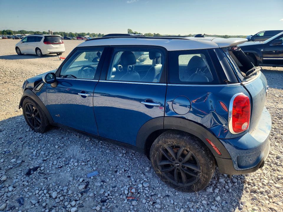 Photo 2 from auction – 2011 MINI COOPER with VIN WMWZC5C54BWL52983