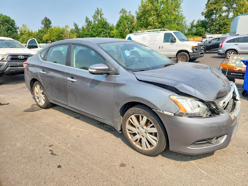 Photo 4 from auction – 2015 NISSAN SENTRA with VIN 3N1AB7AP3FY313306