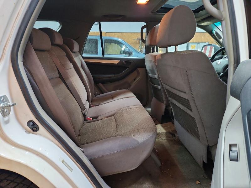 Photo 11 from auction – 2004 TOYOTA 4RUNNER with VIN JTEBU14RX48022960